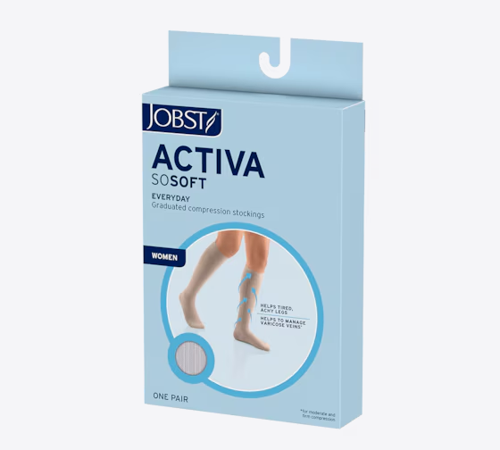 JOBST® Activa SoSoft Compression Stockings