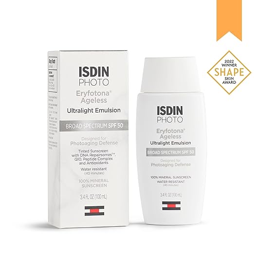ISDIN Eryfotona Ageless Sunscreen, Tinted