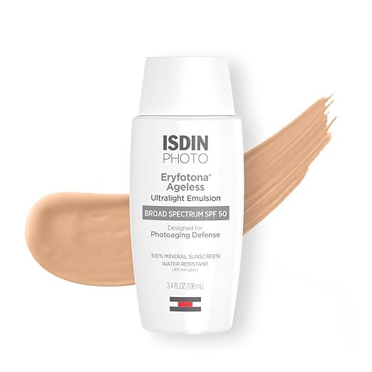 ISDIN Eryfotona Ageless Sunscreen, Tinted
