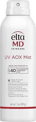 EltaMD UV AOX Mist Broad-Spectrum SPF 40