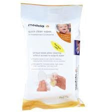 Medela® Quick Clean® Breastpump And Accessory Wipes 24 Count