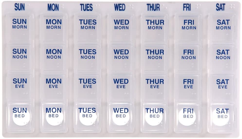 Pillcase: Day-At-A-Time Reminder - Large