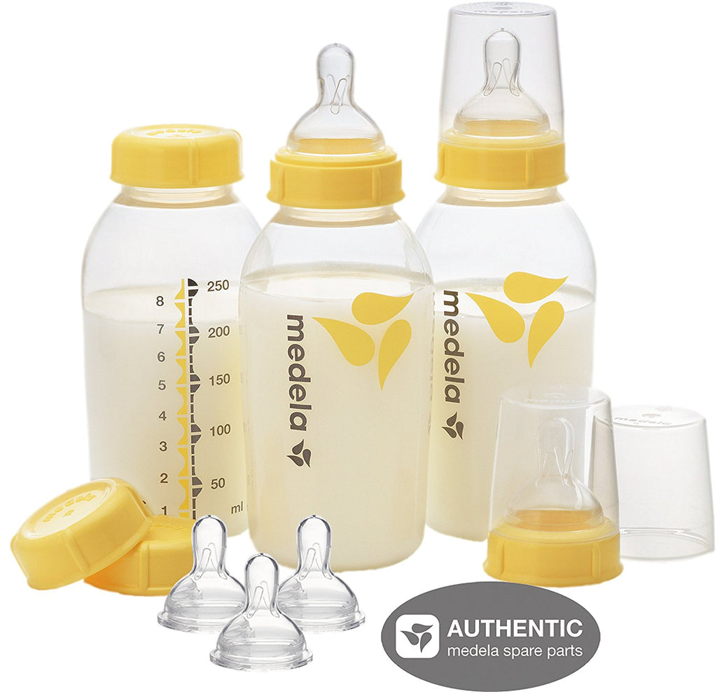 Medela® BPA Free 3 Pk Breast Milk Bottles - 5 oz