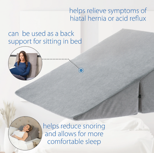 Bed Wedge, Foam Incline Cushion