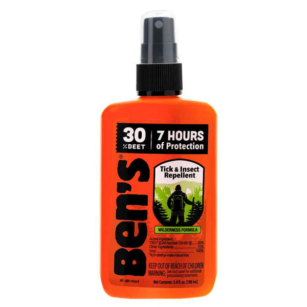 BEN'S 30% DEET PUMP SPRAY 3.4 OZ