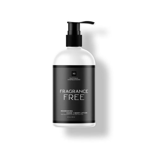 Natural Inspirations - Fragrance Free Hand + Body Lotion