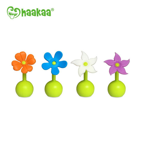 Haakaa Silicon Breast Pump Flower Stopper