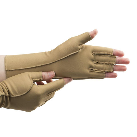 Isotoner Therapeutic Gloves&#0174; with Open Fingers