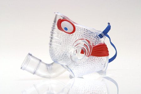 Pari Bubbles The Fish Nebulizer Pediatric Mask