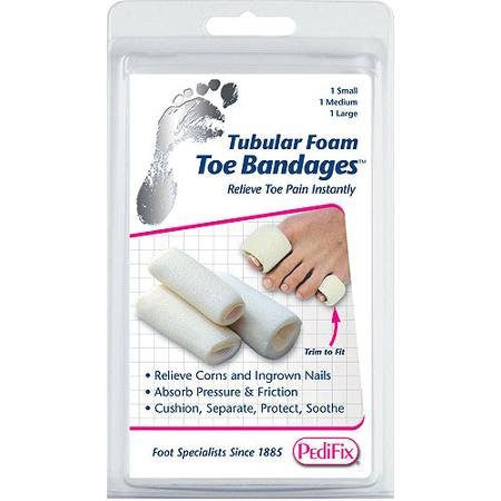 PediFix Tubular-Foam Toe BandagesTM
