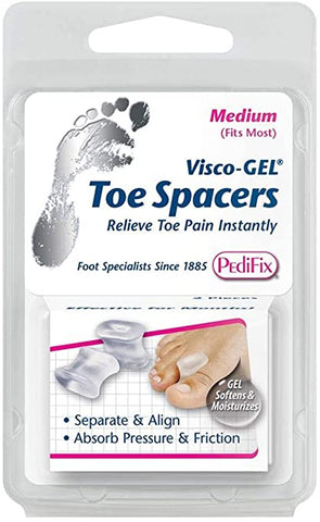 Pedifix Visco-GEL&reg; Toe Spacers