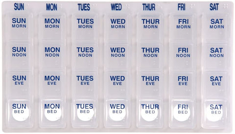 Pillcase: Day-At-A-Time Reminder - Large