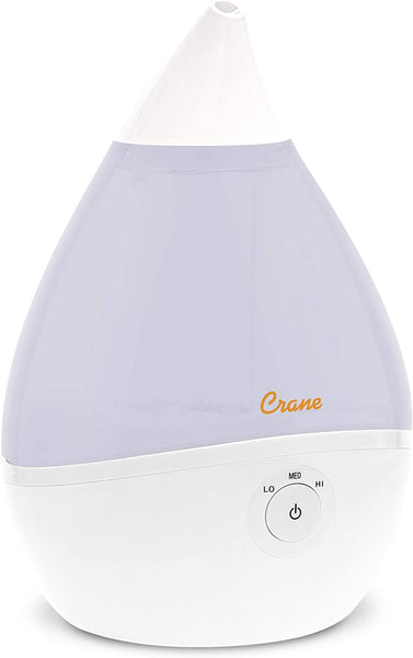 Crane Droplet Ultrasonic Cool Mist Humidifier