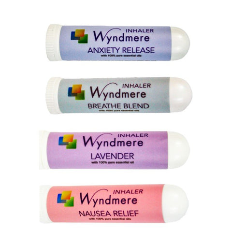 Wyndmere Aromatherapy Inhalers