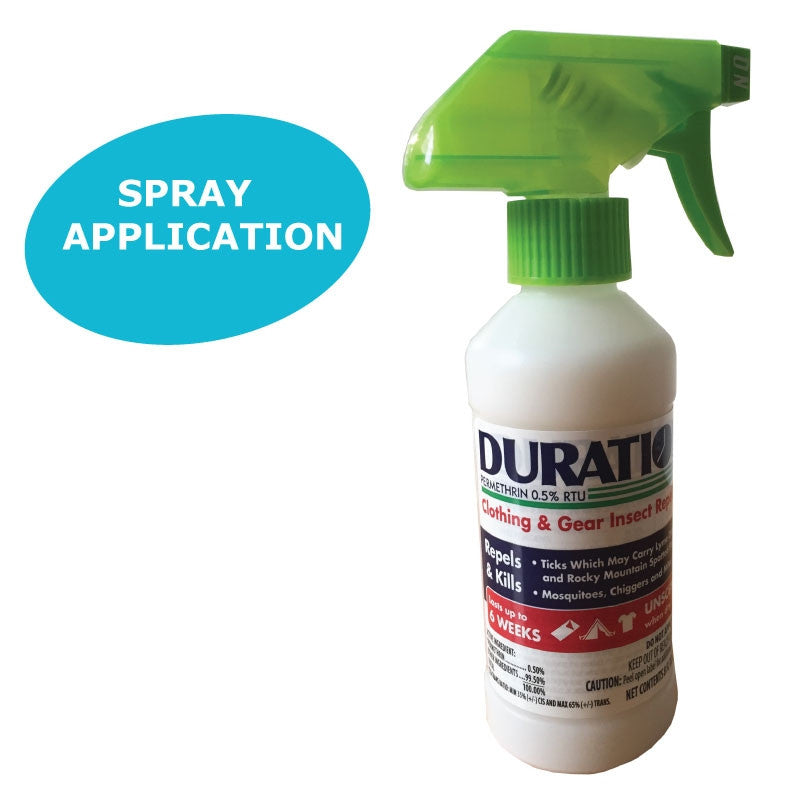Duration™ Spray de gatillo de insecticida para ropa de permetrina al 0.5%  (128 onzas (galón))