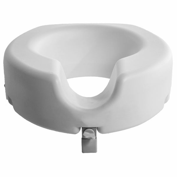 Raised Toilet Seat without Arms