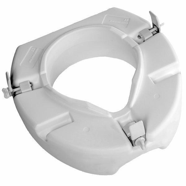 Raised Toilet Seat without Arms