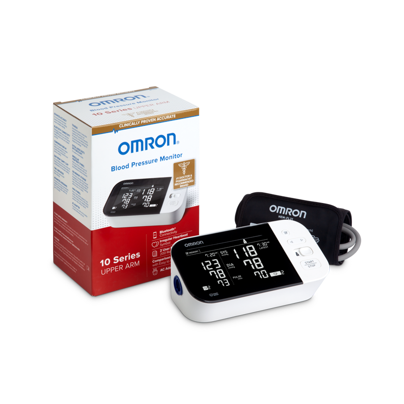 10 Series® Wireless Upper Arm Blood Pressure Monitor – shop.parknicollet