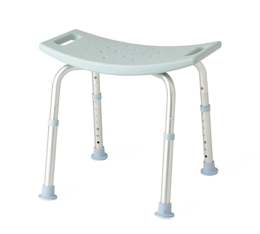 Aluminum Bath/Shower Chair Without Back