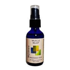 Massage Oil - Muscle Relief - 2oz