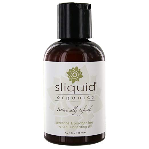 Sliquid Organics Silk Lubricant 4.2oz
